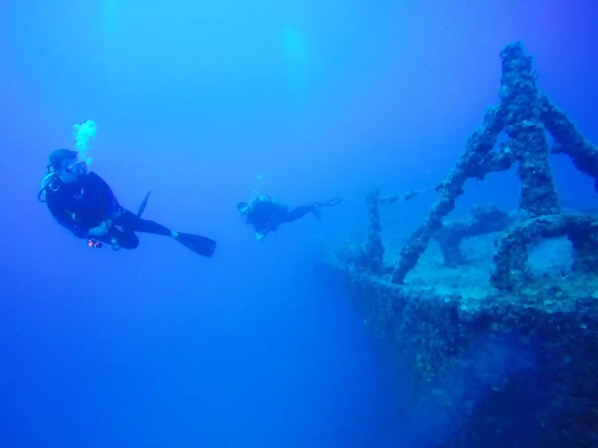 Dive shop photo