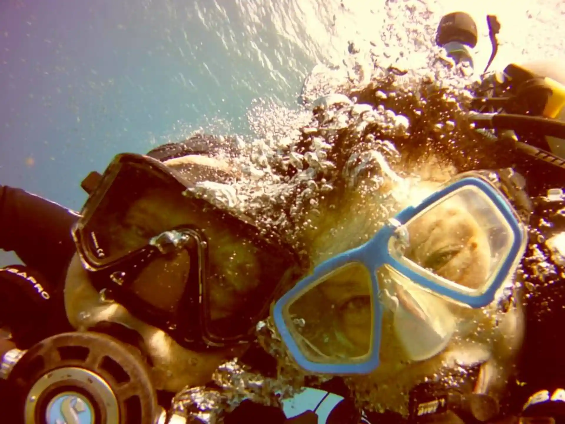Dive shop photo