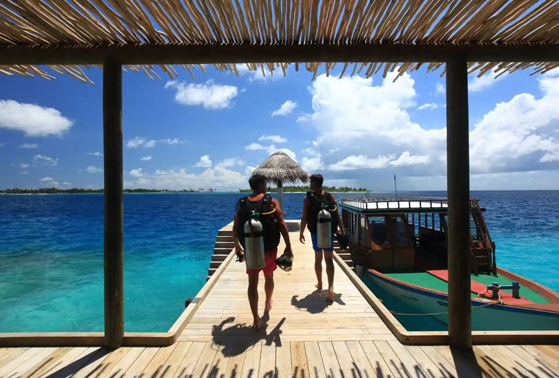 Dive shop photo