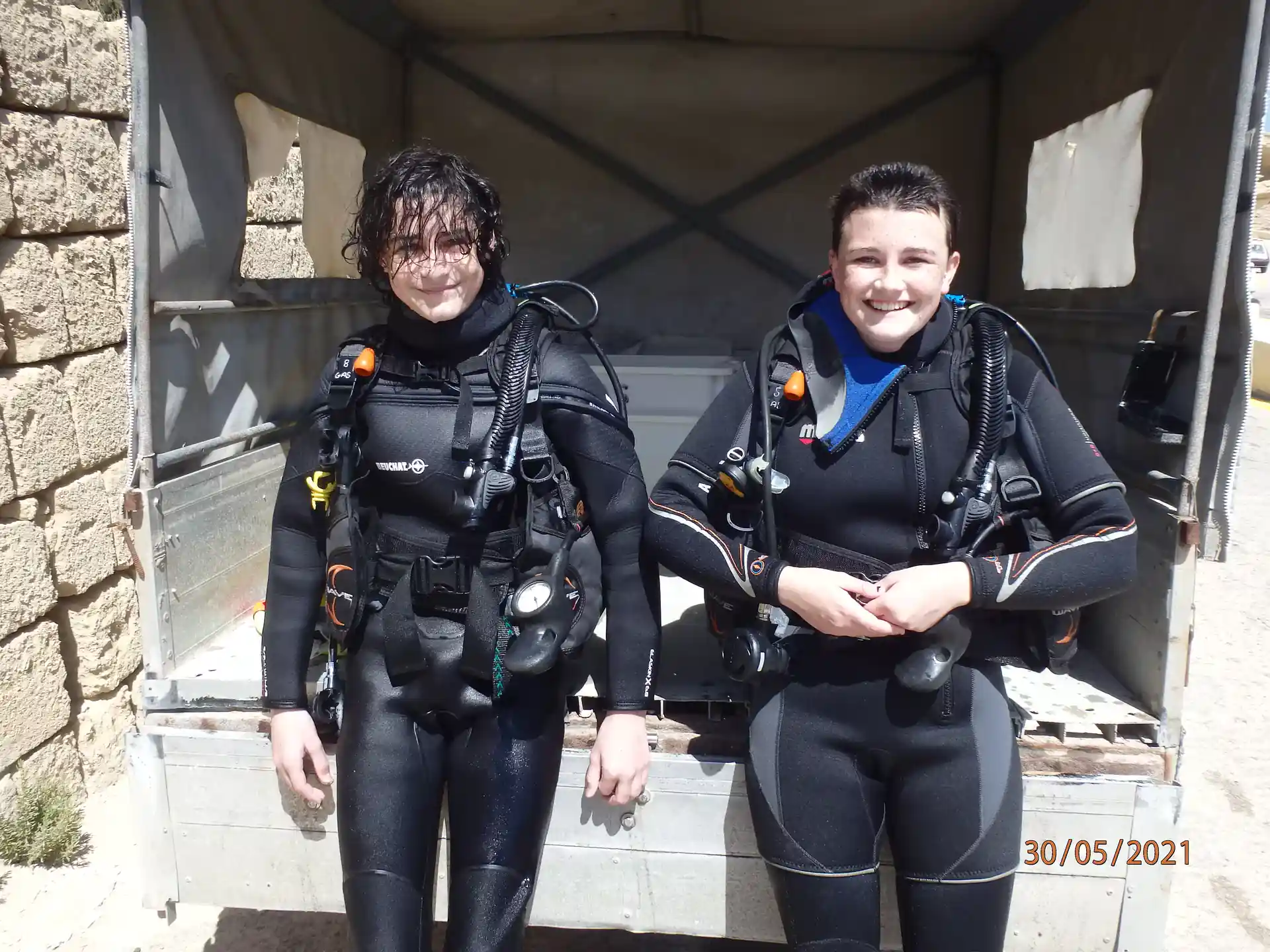 Dive shop photo