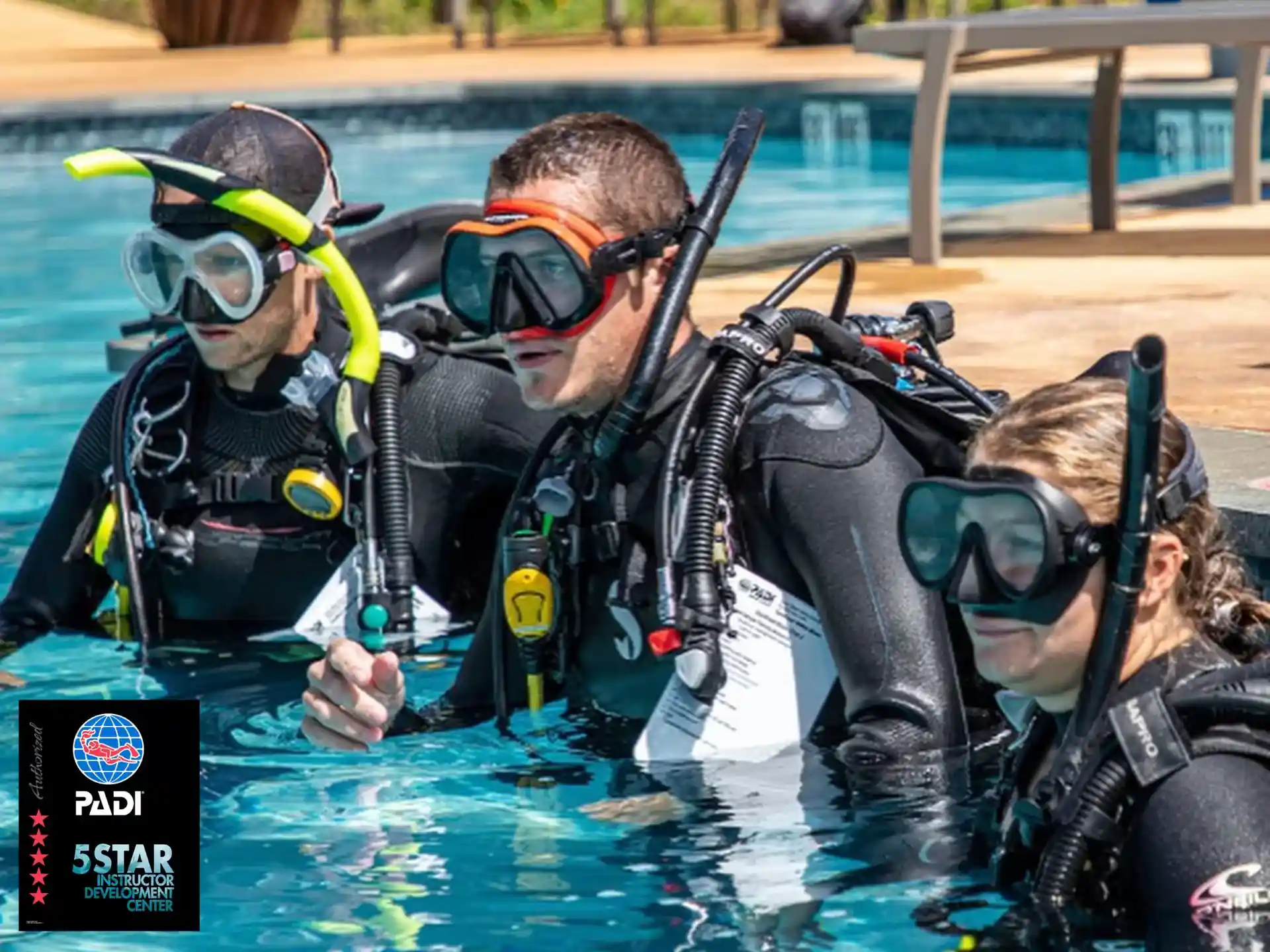 Dive shop photo