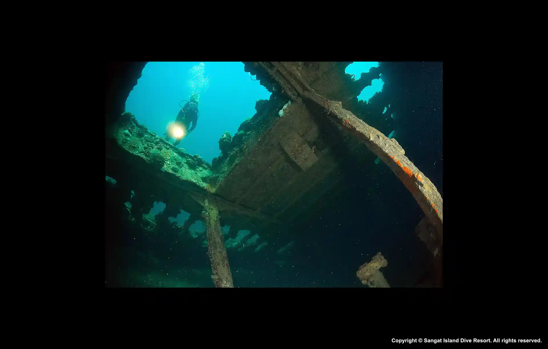 Dive shop photo
