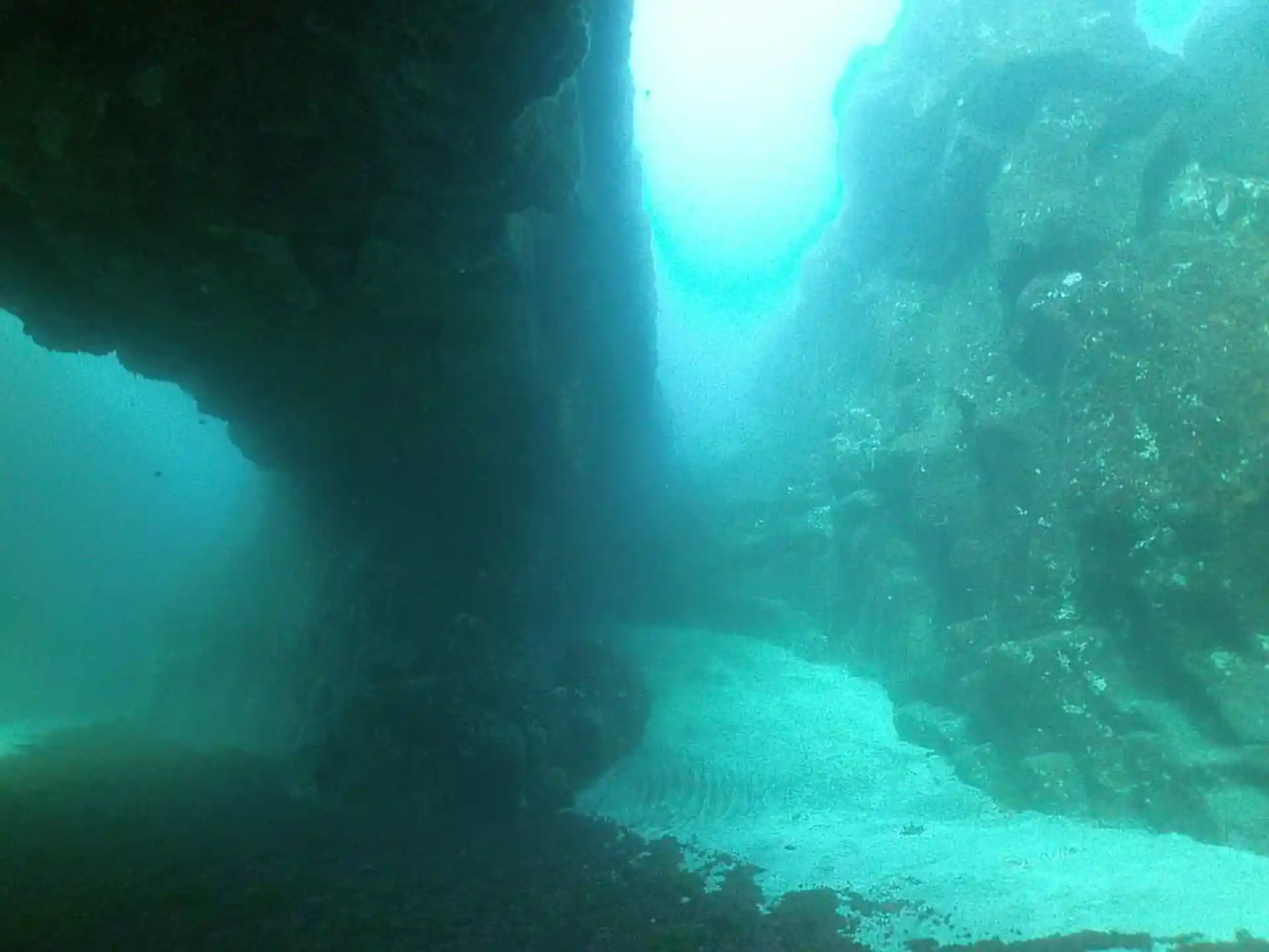 다이빙 포인트 사진