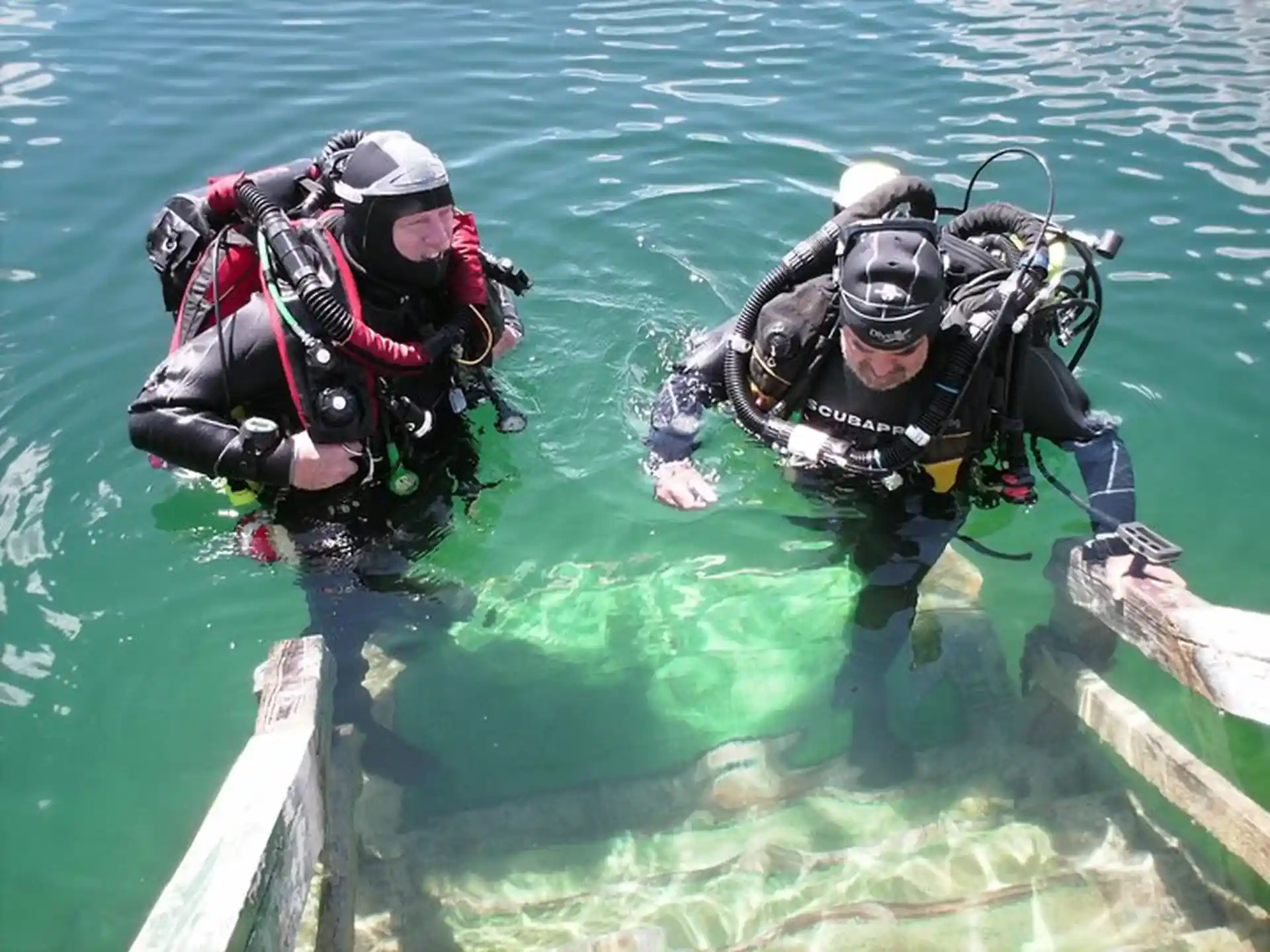Dive shop photo