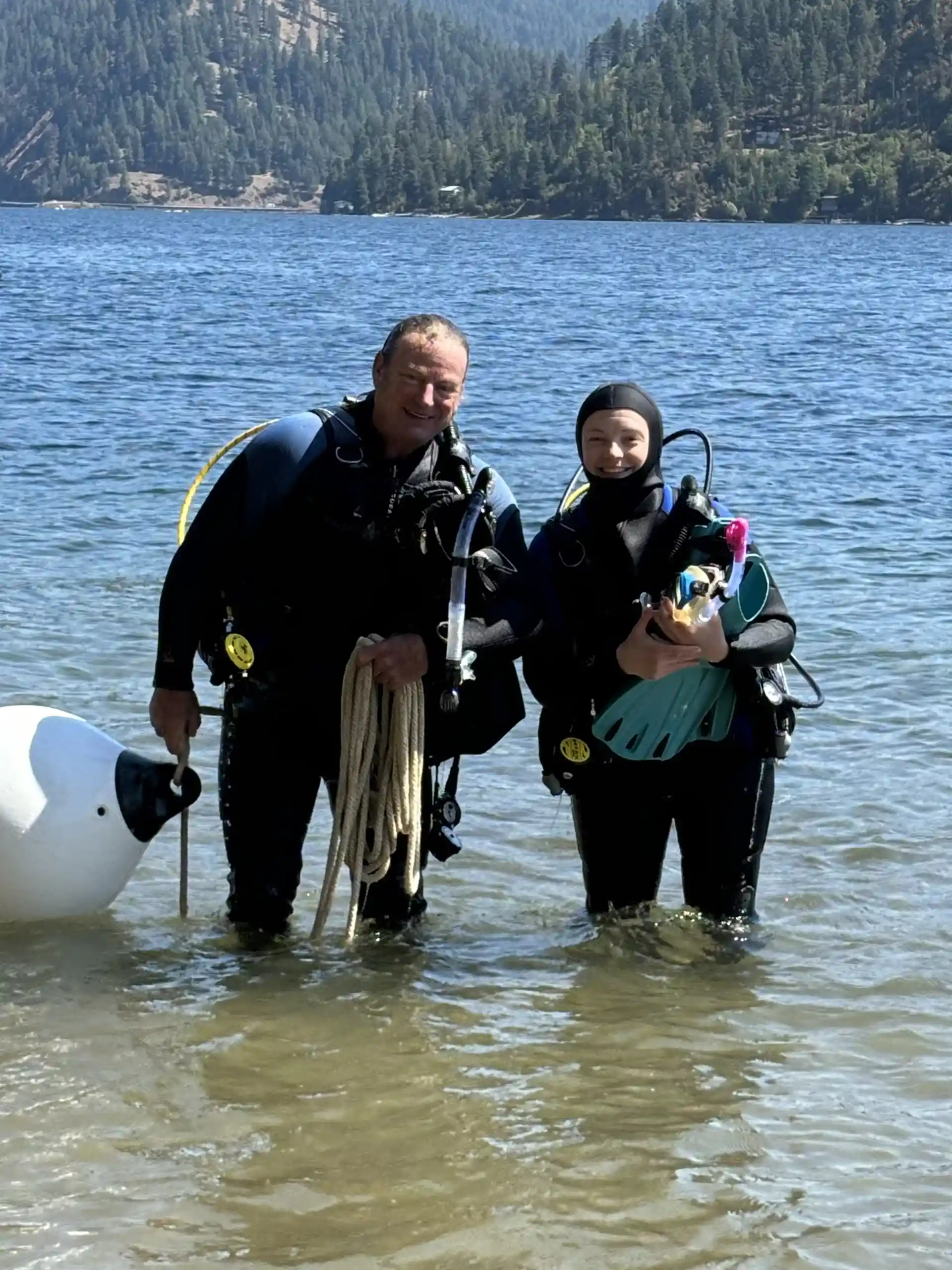 Dive shop photo