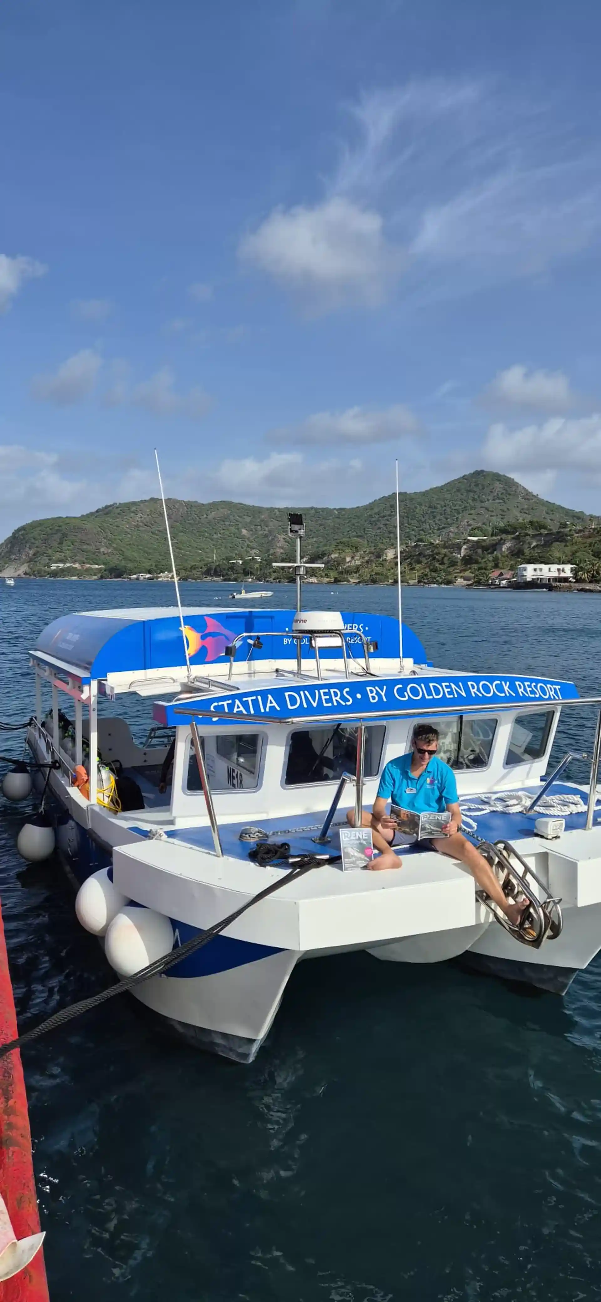 Dive shop photo