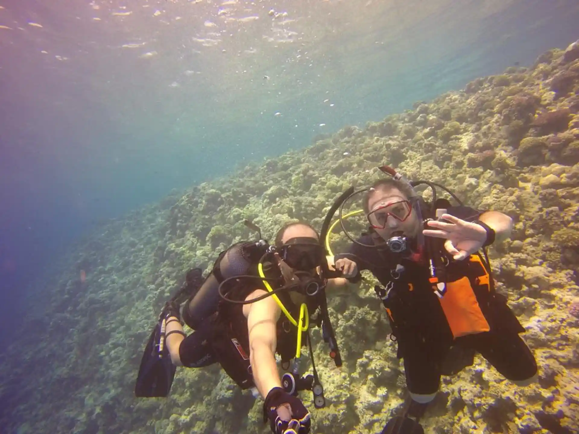 Foto van de duiklocatie