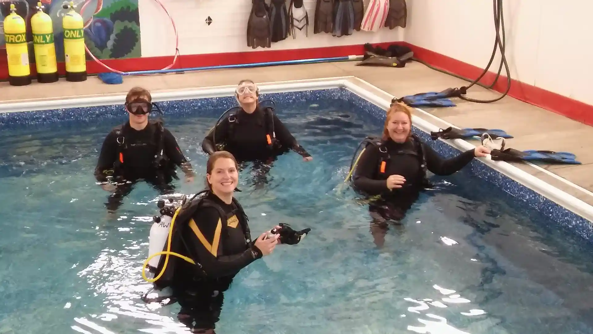 Dive shop photo