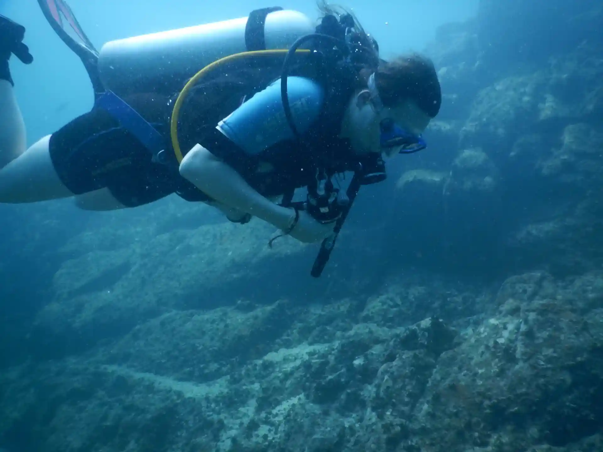 Dive shop photo