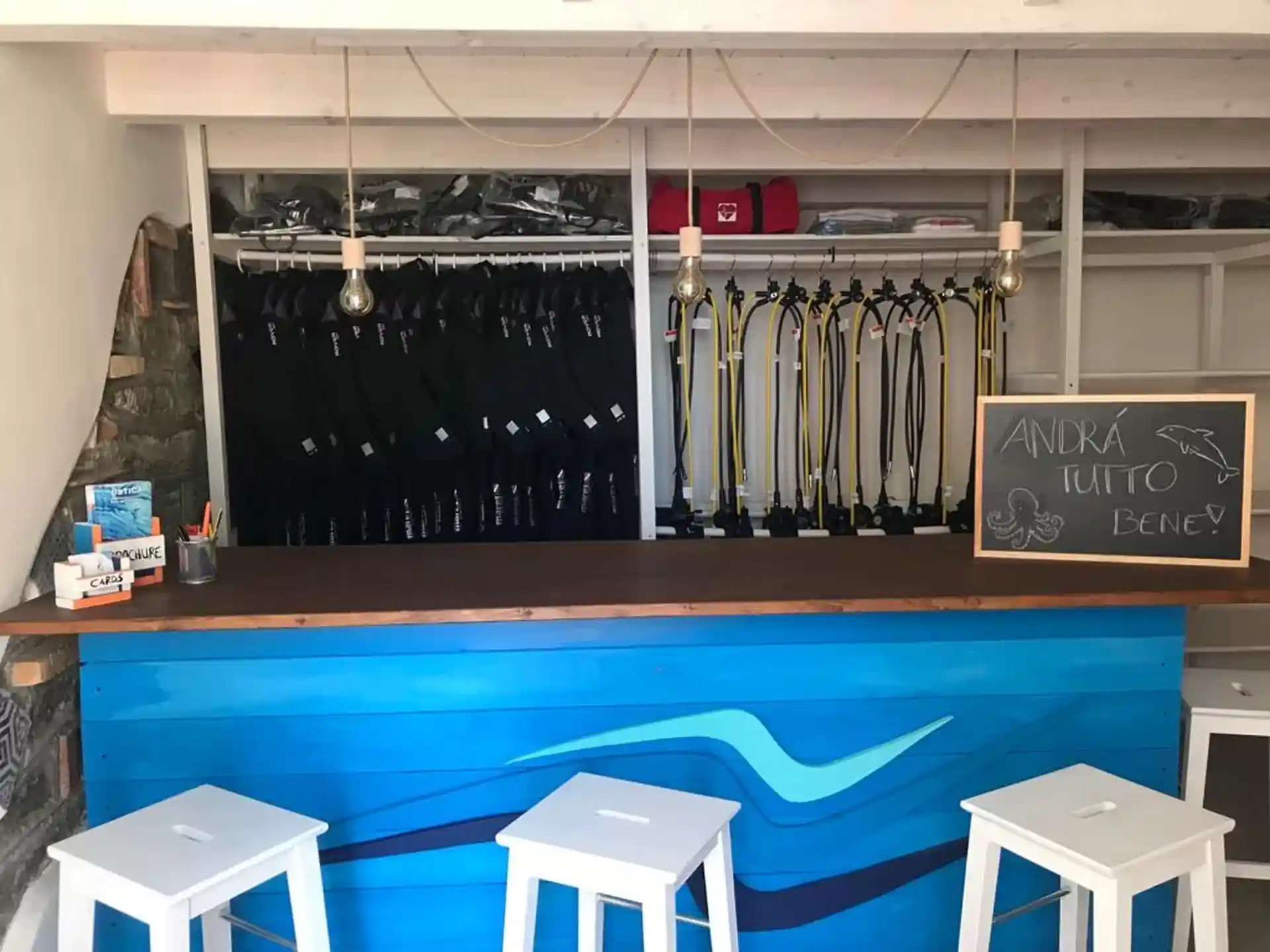 Dive shop photo