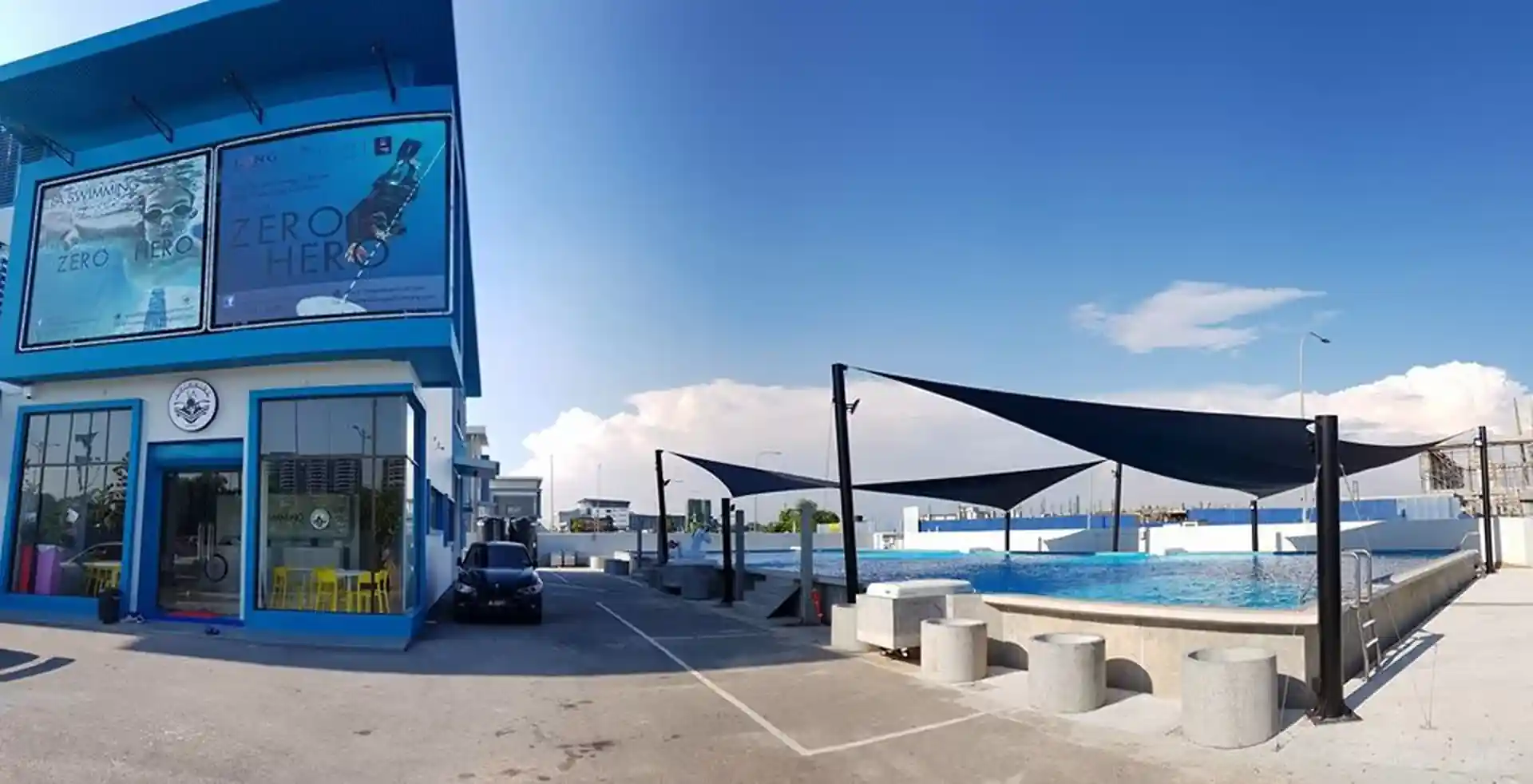 Dive shop photo