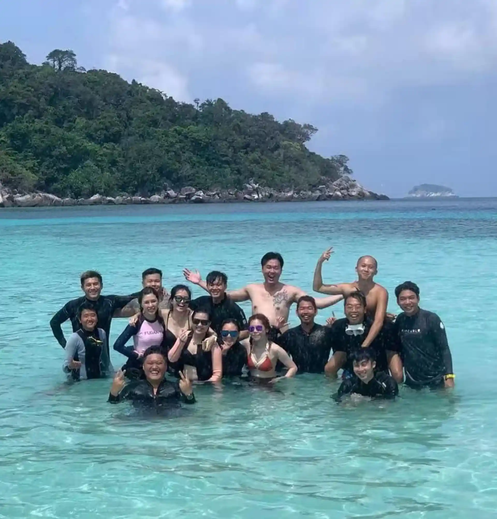 Dive shop photo