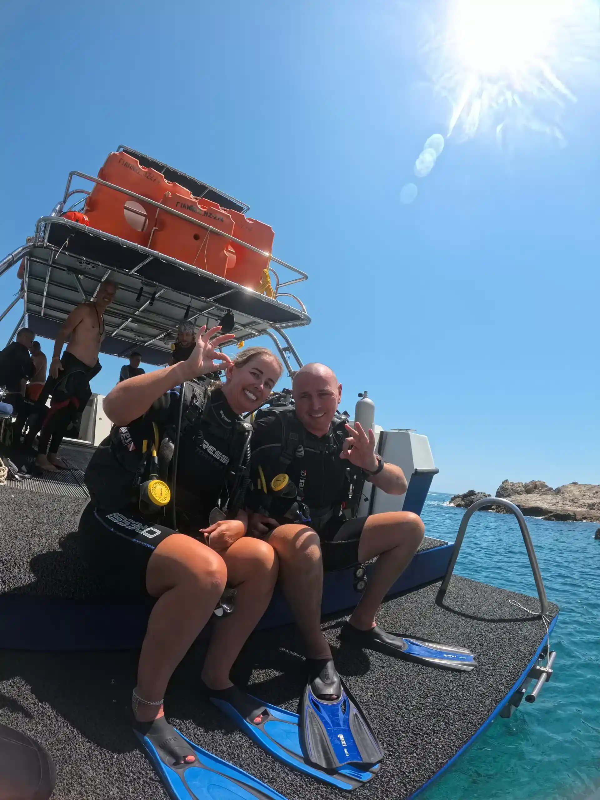 Enjoy 4 unforgettable dives with Eurodivers Zante!