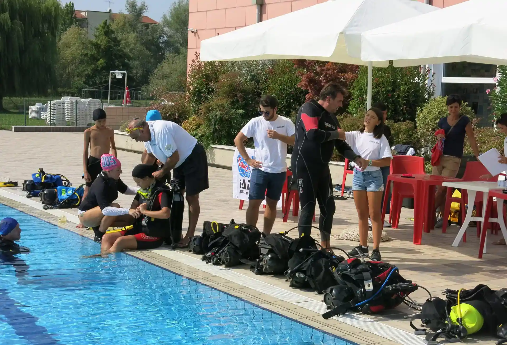 Dive shop photo