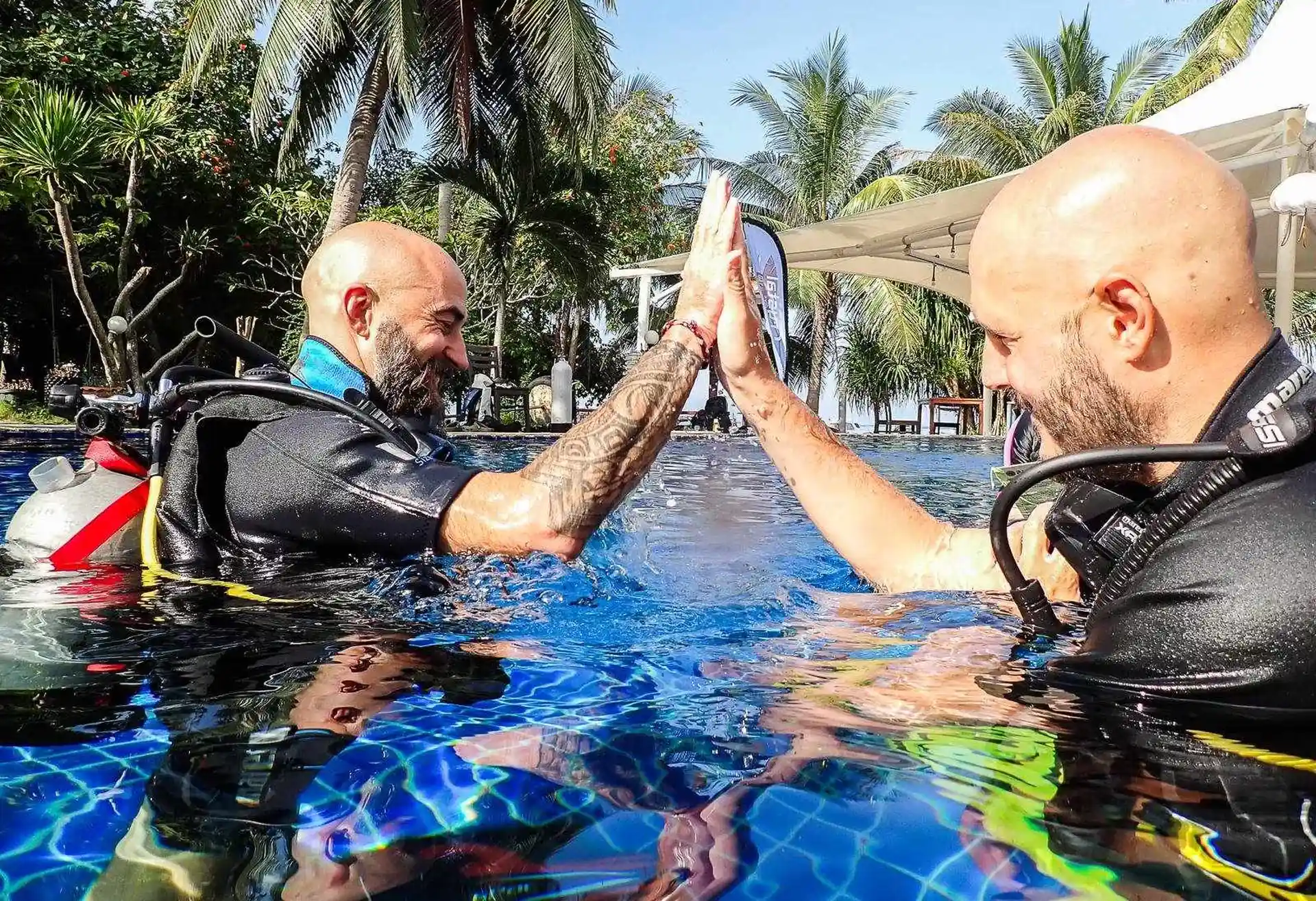 Dive shop photo