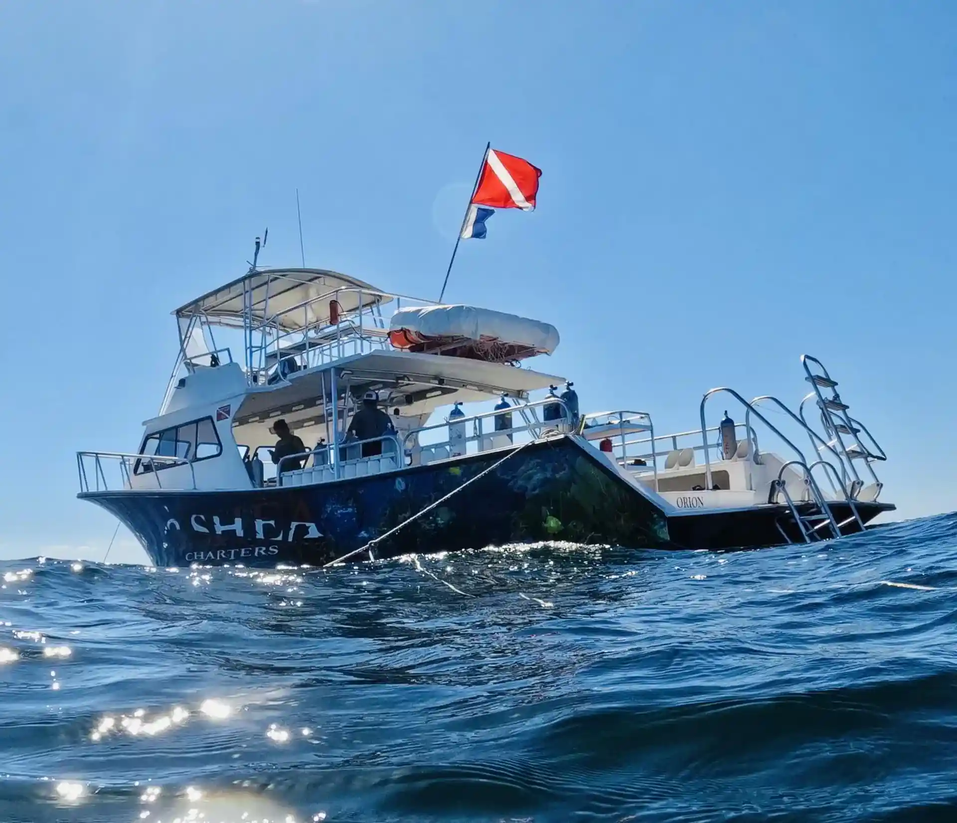 Dive shop photo