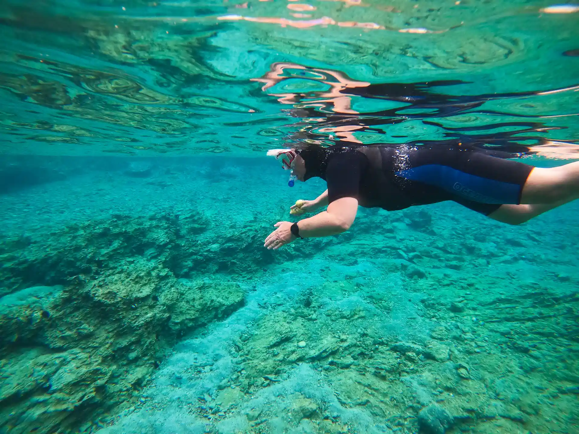 Observing from the surface