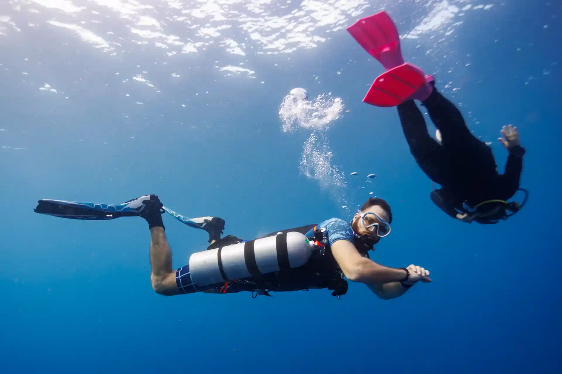 Dive shop photo