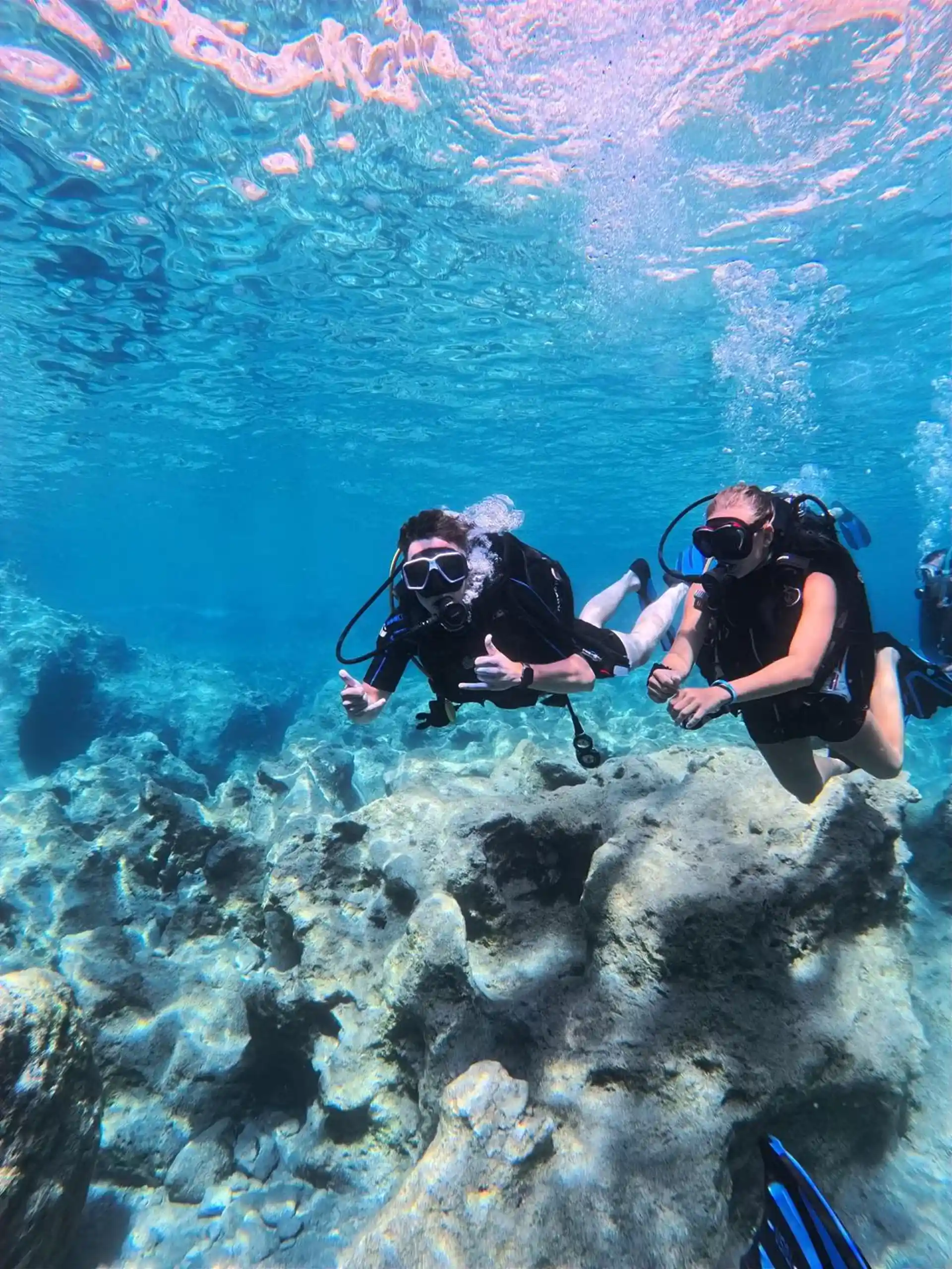 Photo du magasin de plongée