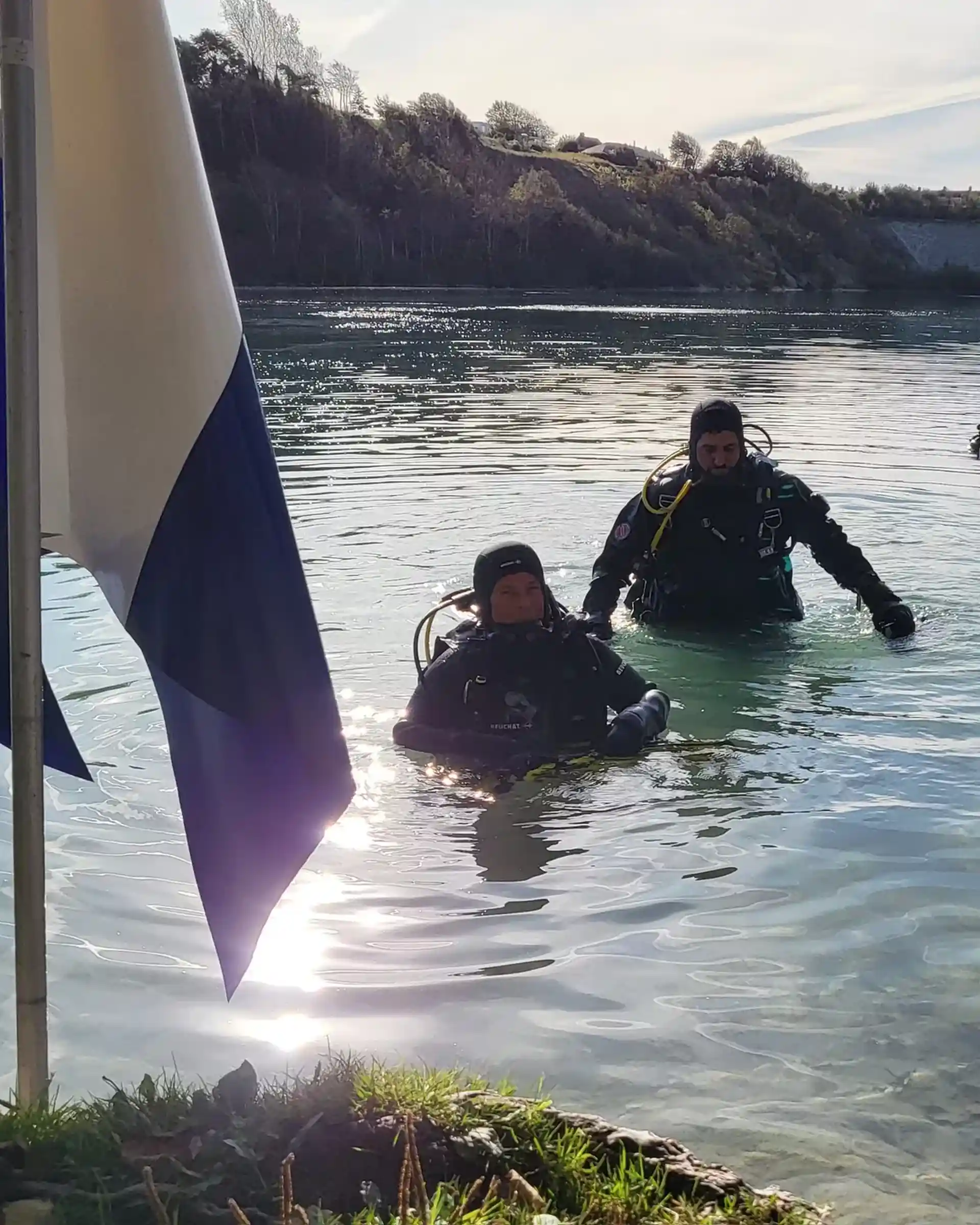 다이빙 포인트 사진