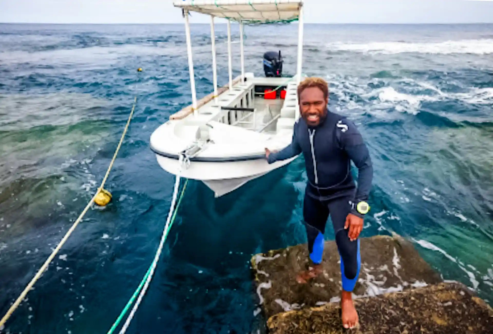 Dive shop photo
