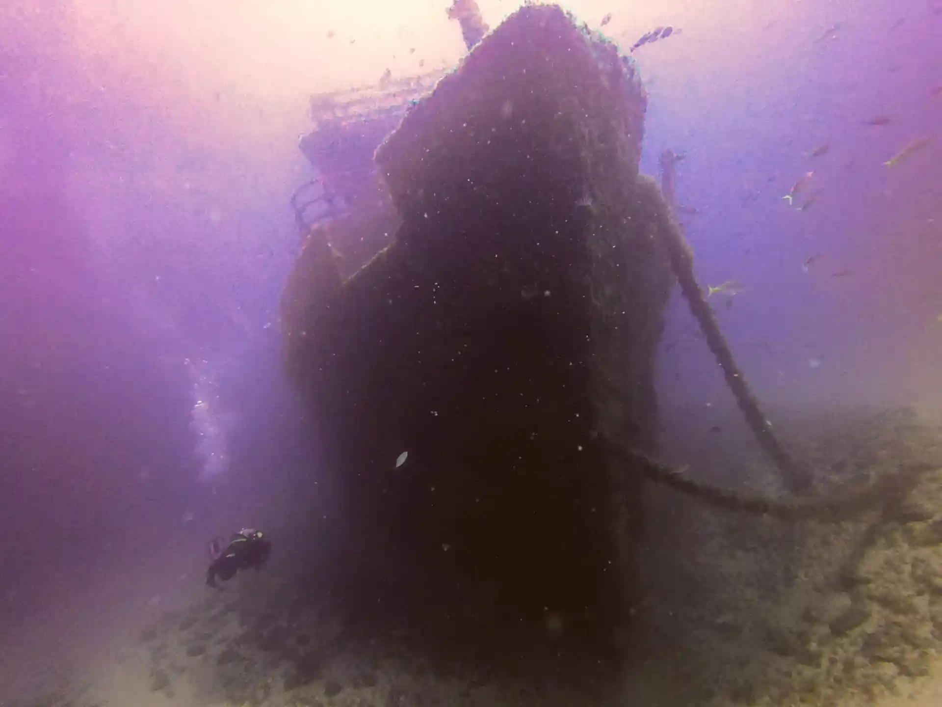 Dive site photo
