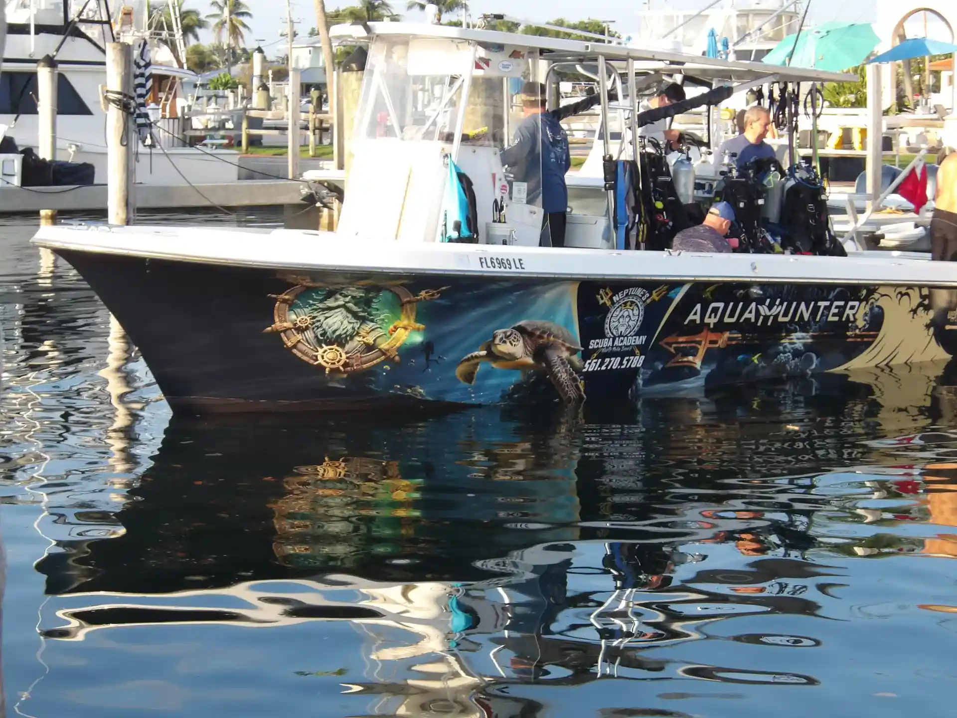 Dive shop photo