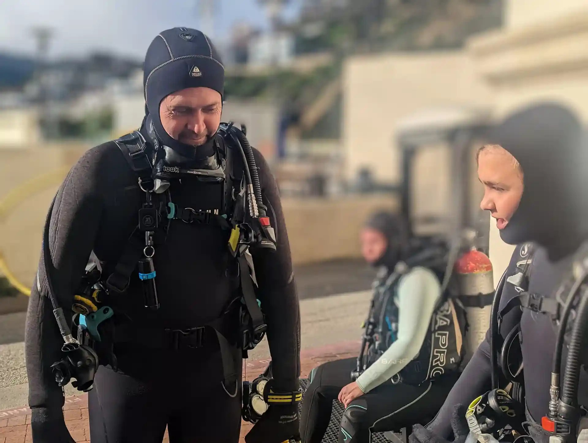 Our expert staff guide you on your way