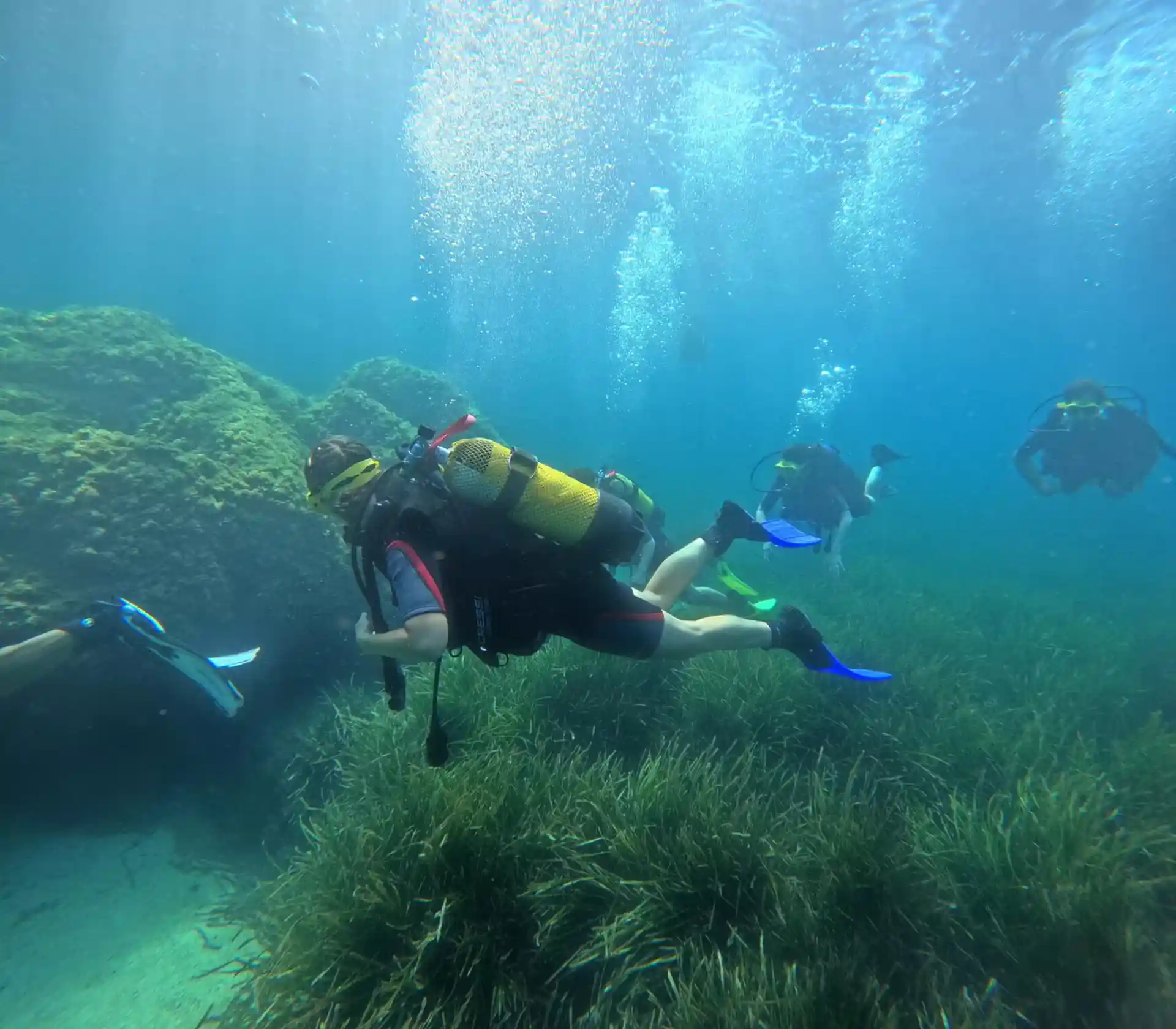 Foto des Tauchplatzes