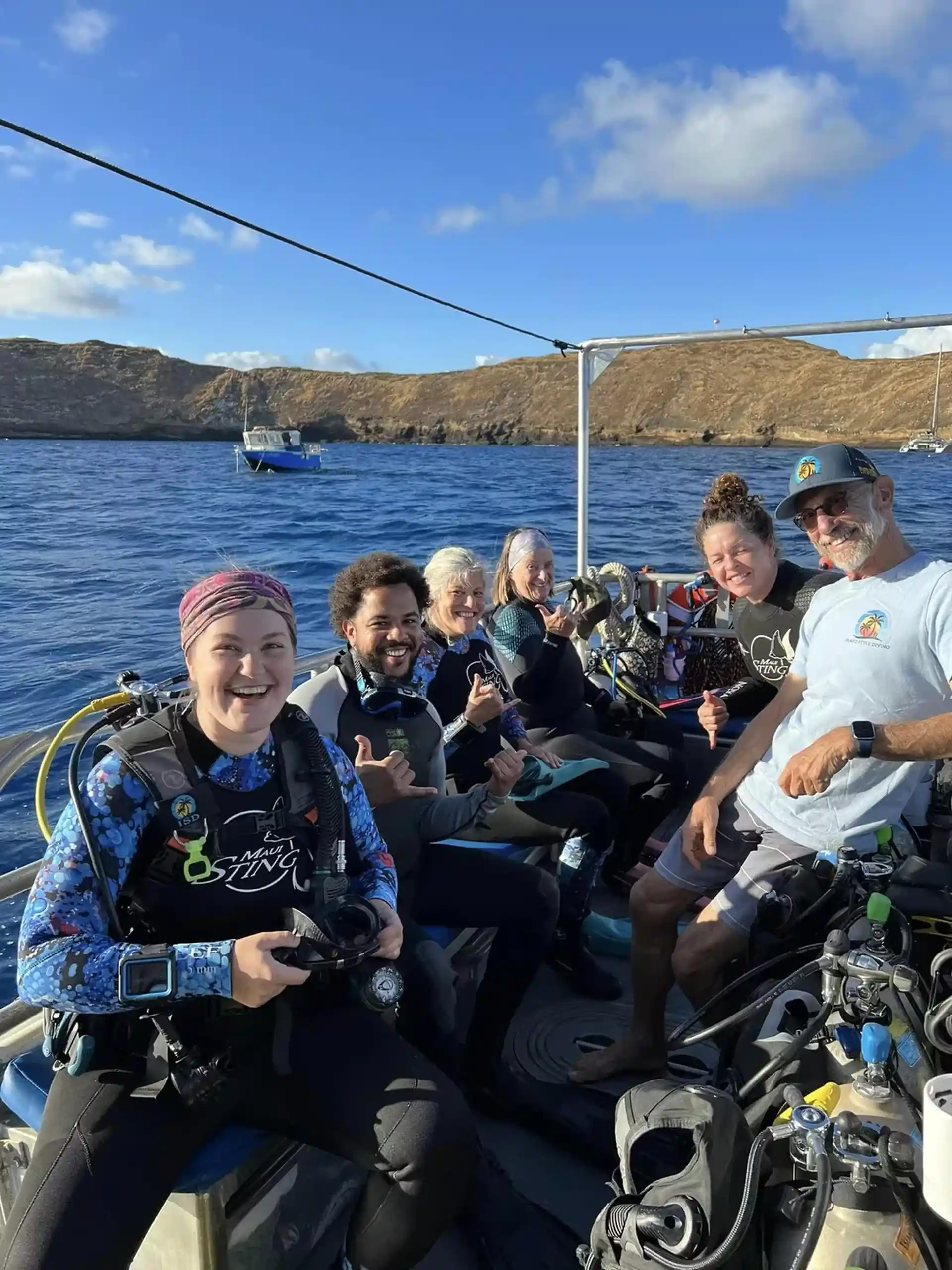 Dive shop photo