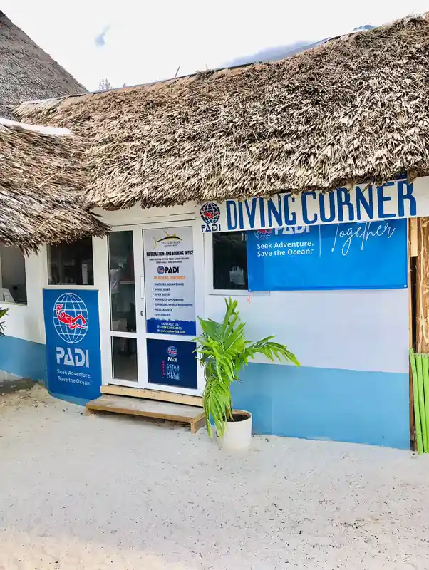 Dive operator picture