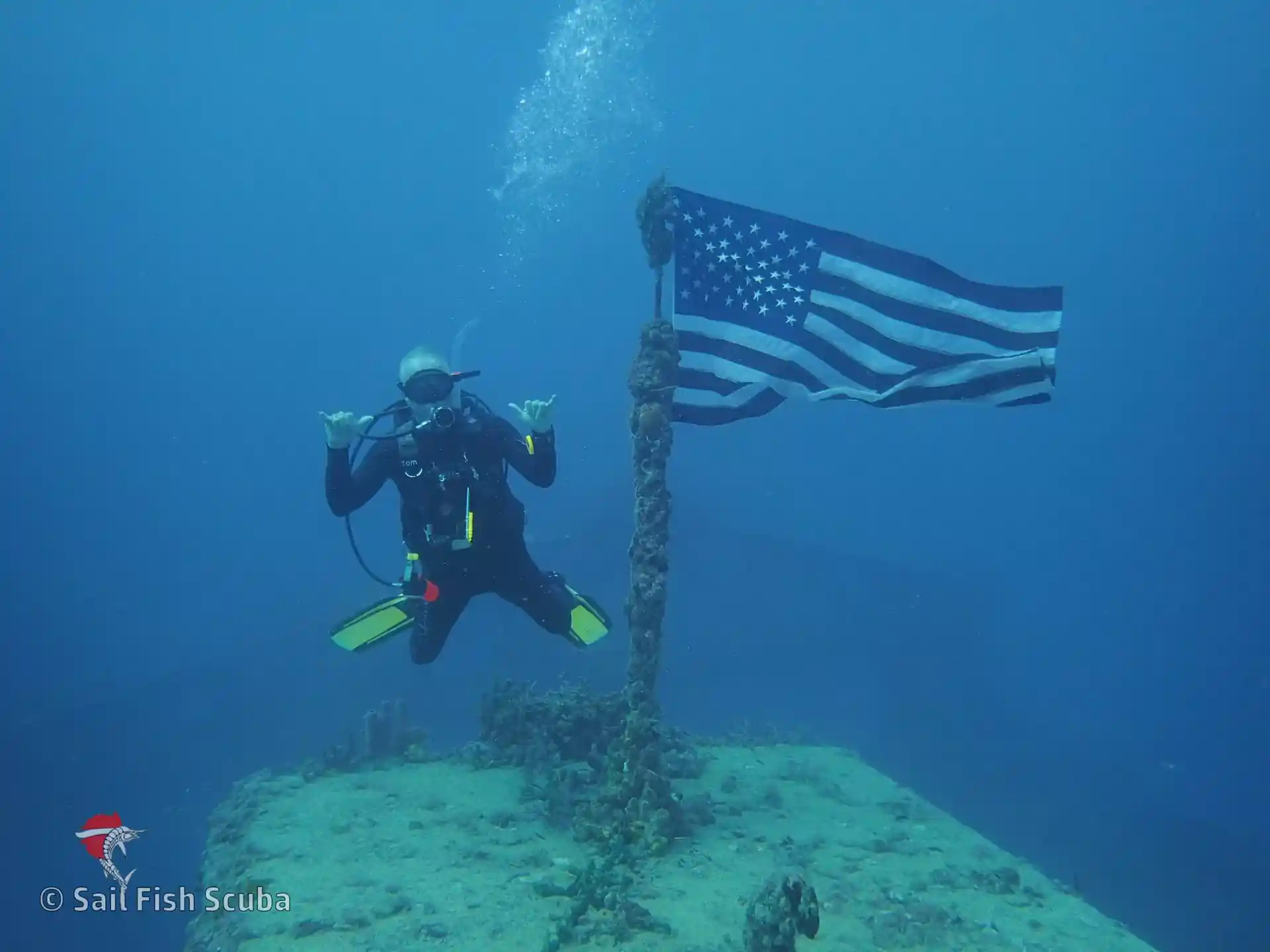Dive site photo