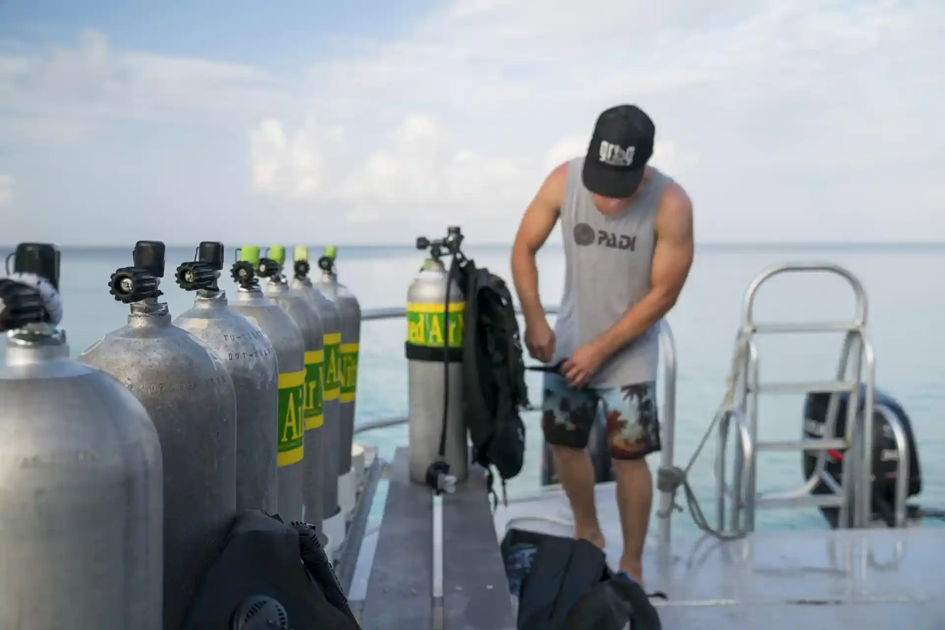 Nitrox boat