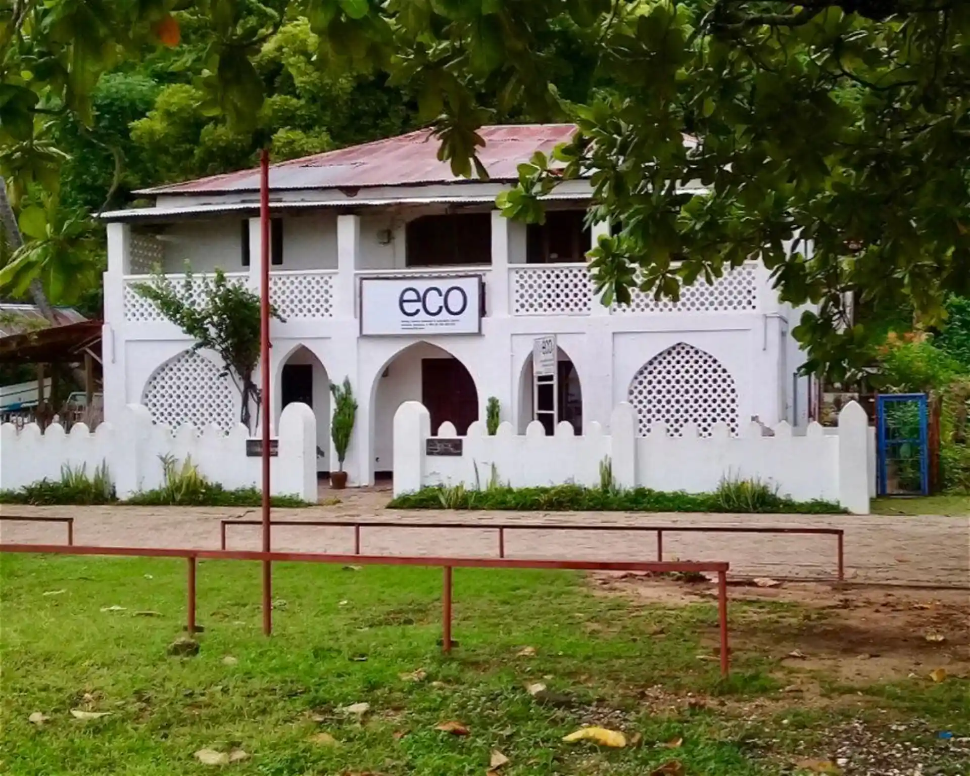 Our dive shop, where all adventure begins