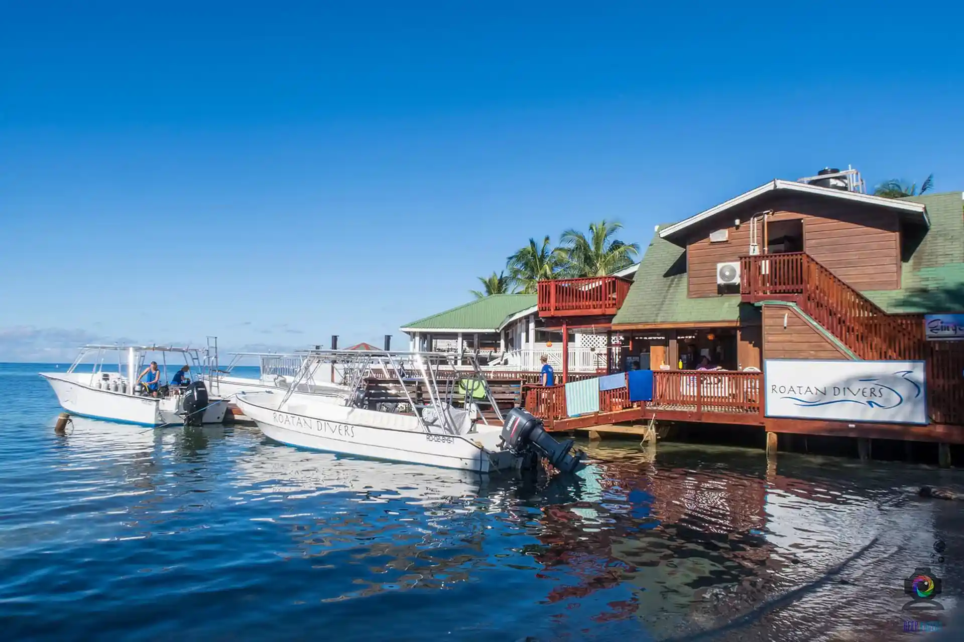 Dive shop photo