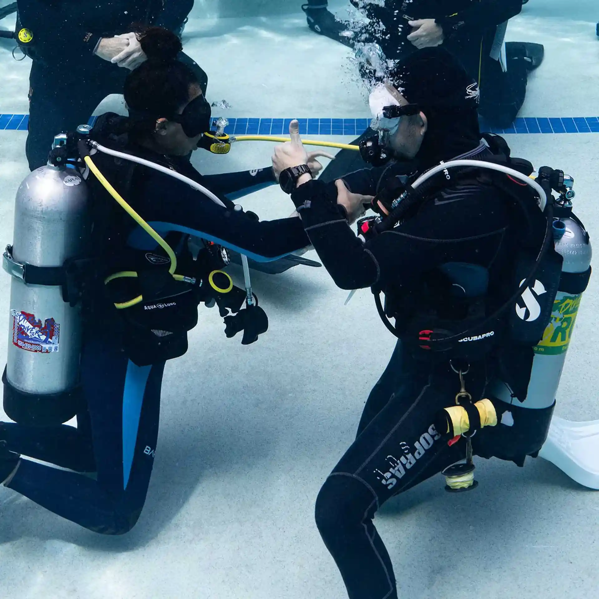 Dive shop photo