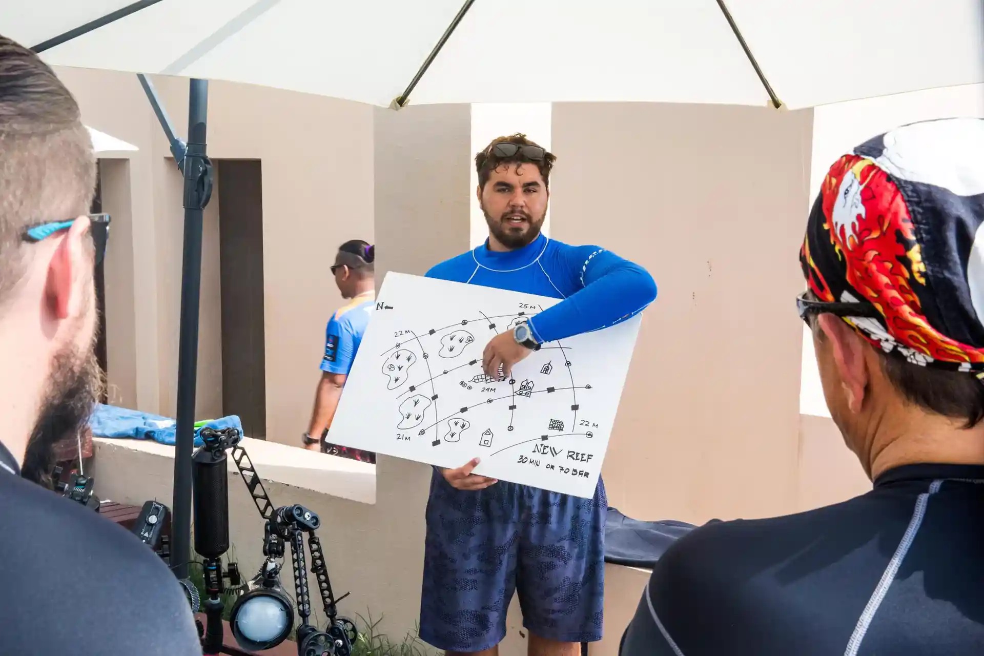 Dive shop photo