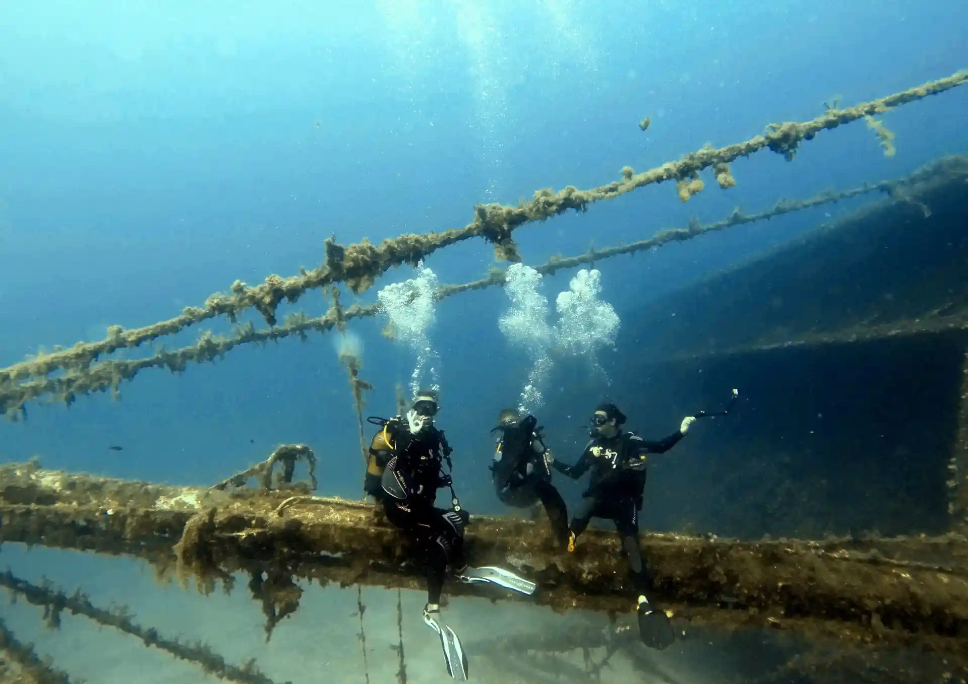 Dive shop photo