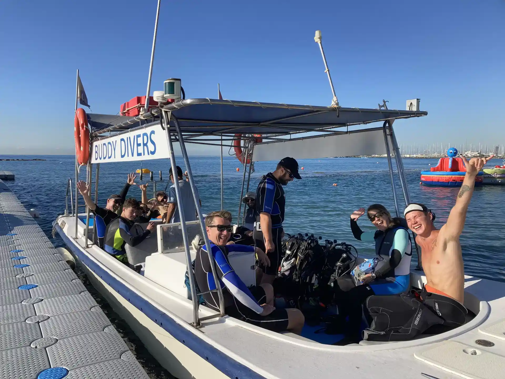 Dive shop photo