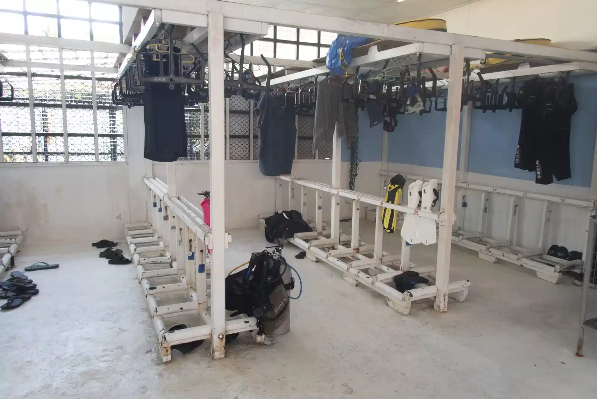 Dive shop photo