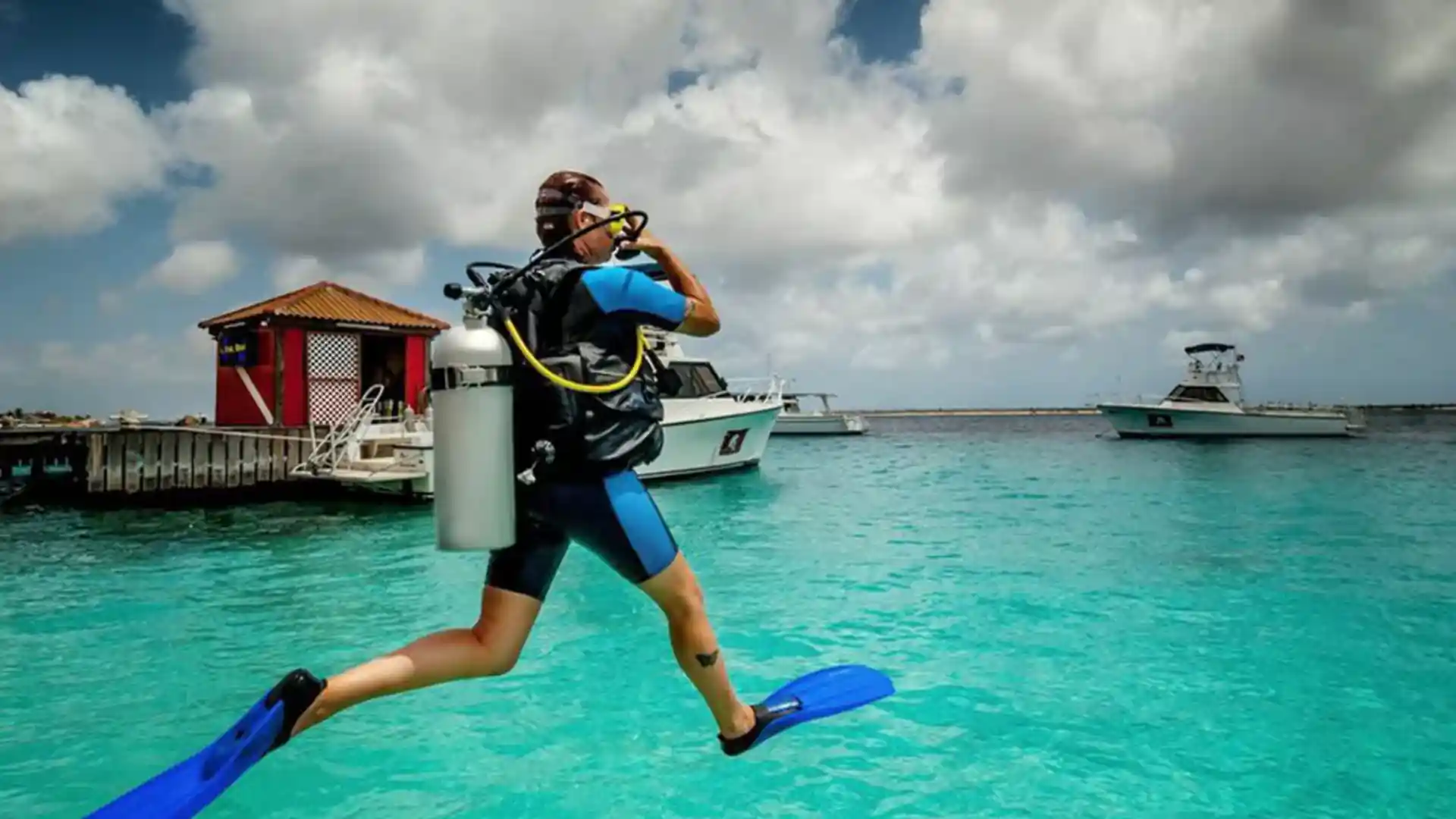 Dive shop photo