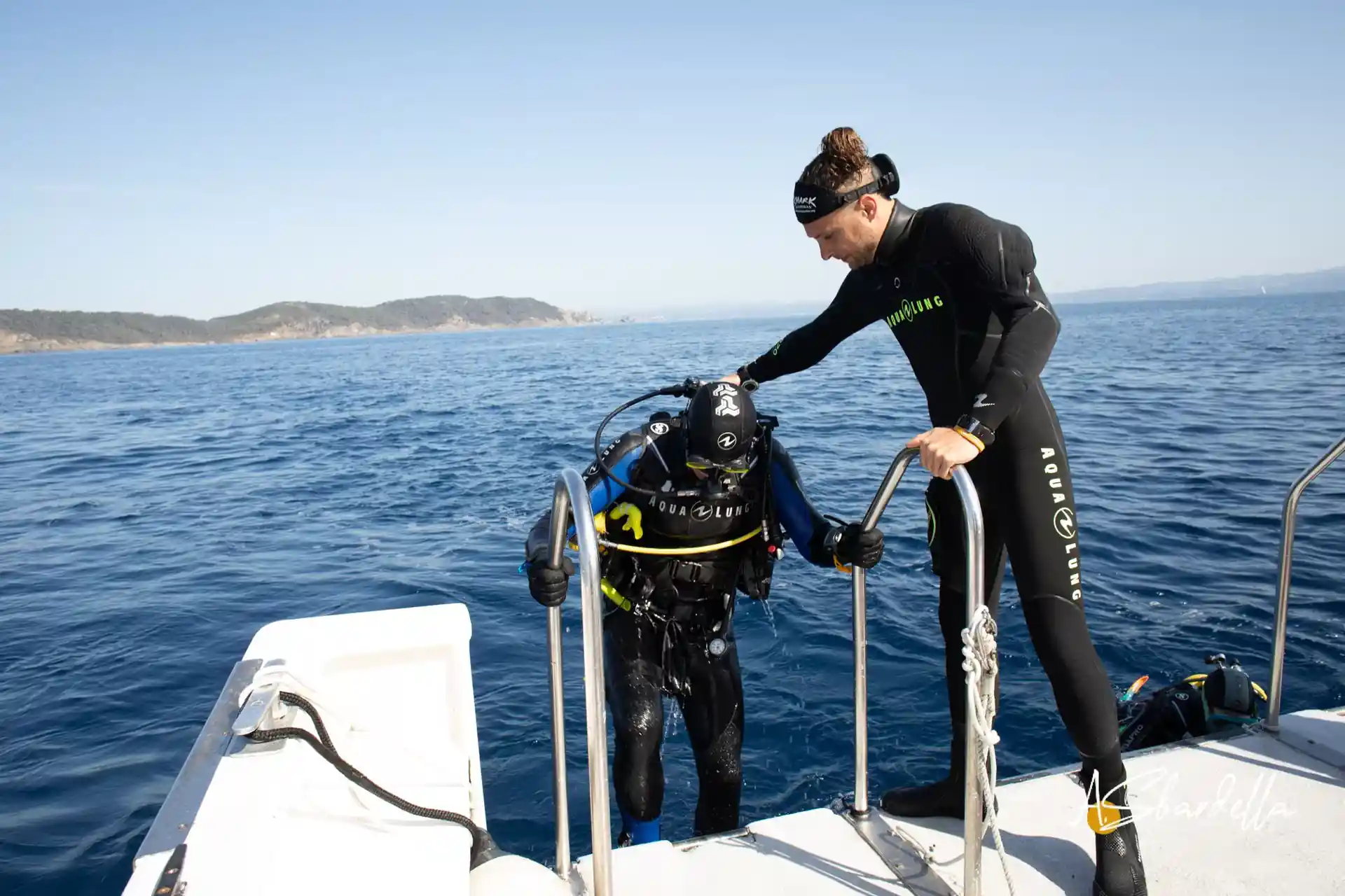 Dive shop photo