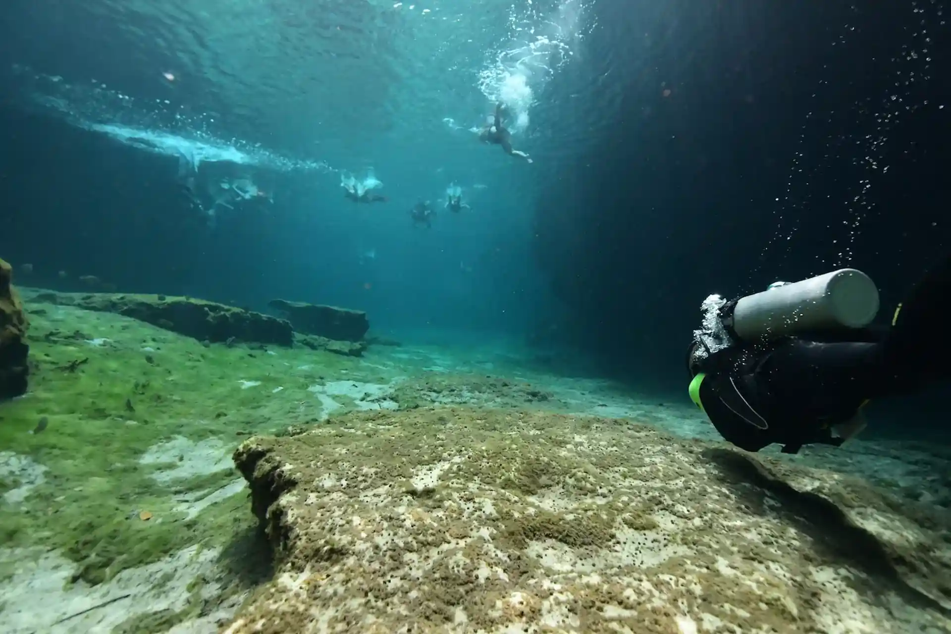 Dive site photo