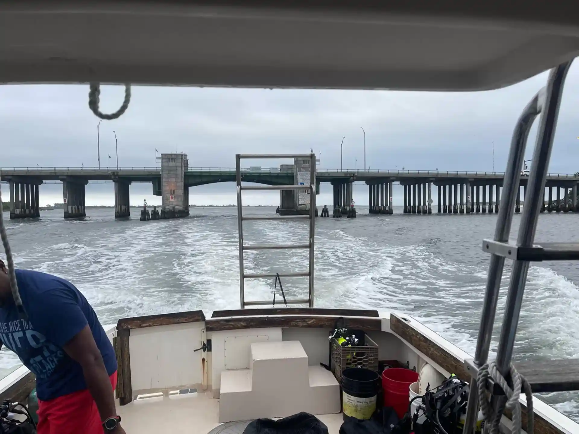 Foto van de duiklocatie