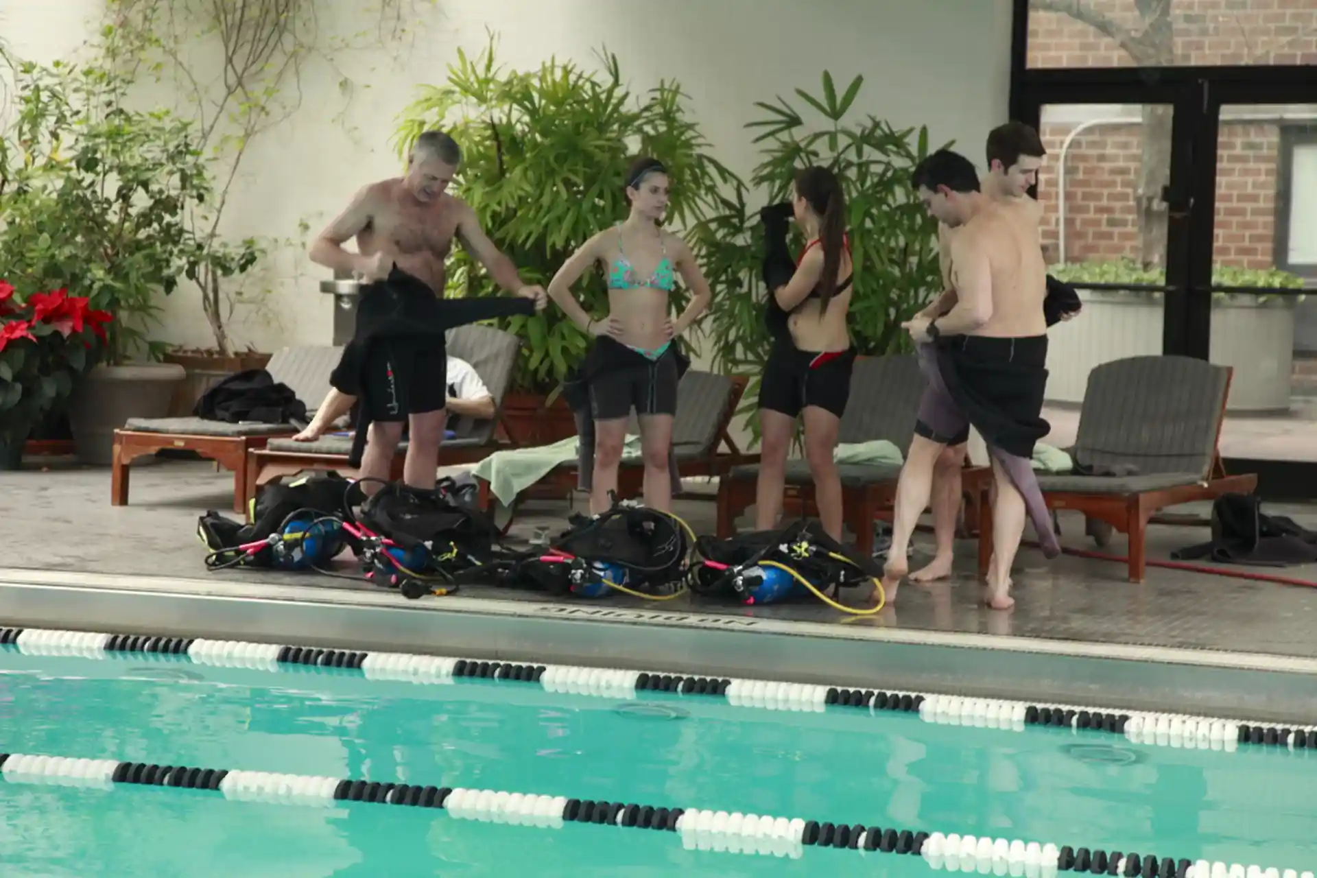 다이빙 포인트 사진