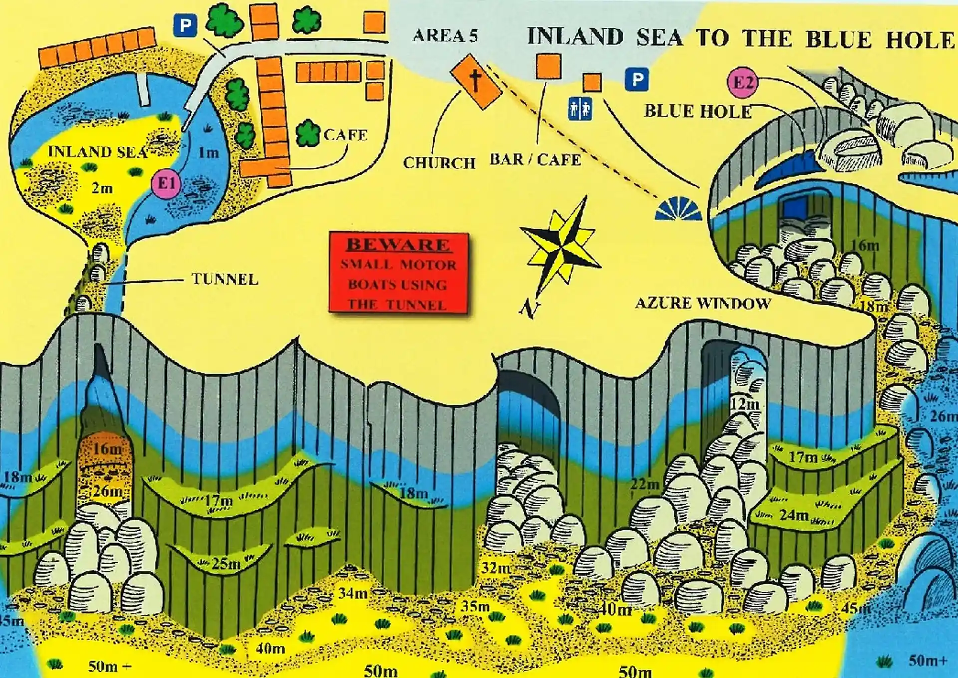 Dive site photo