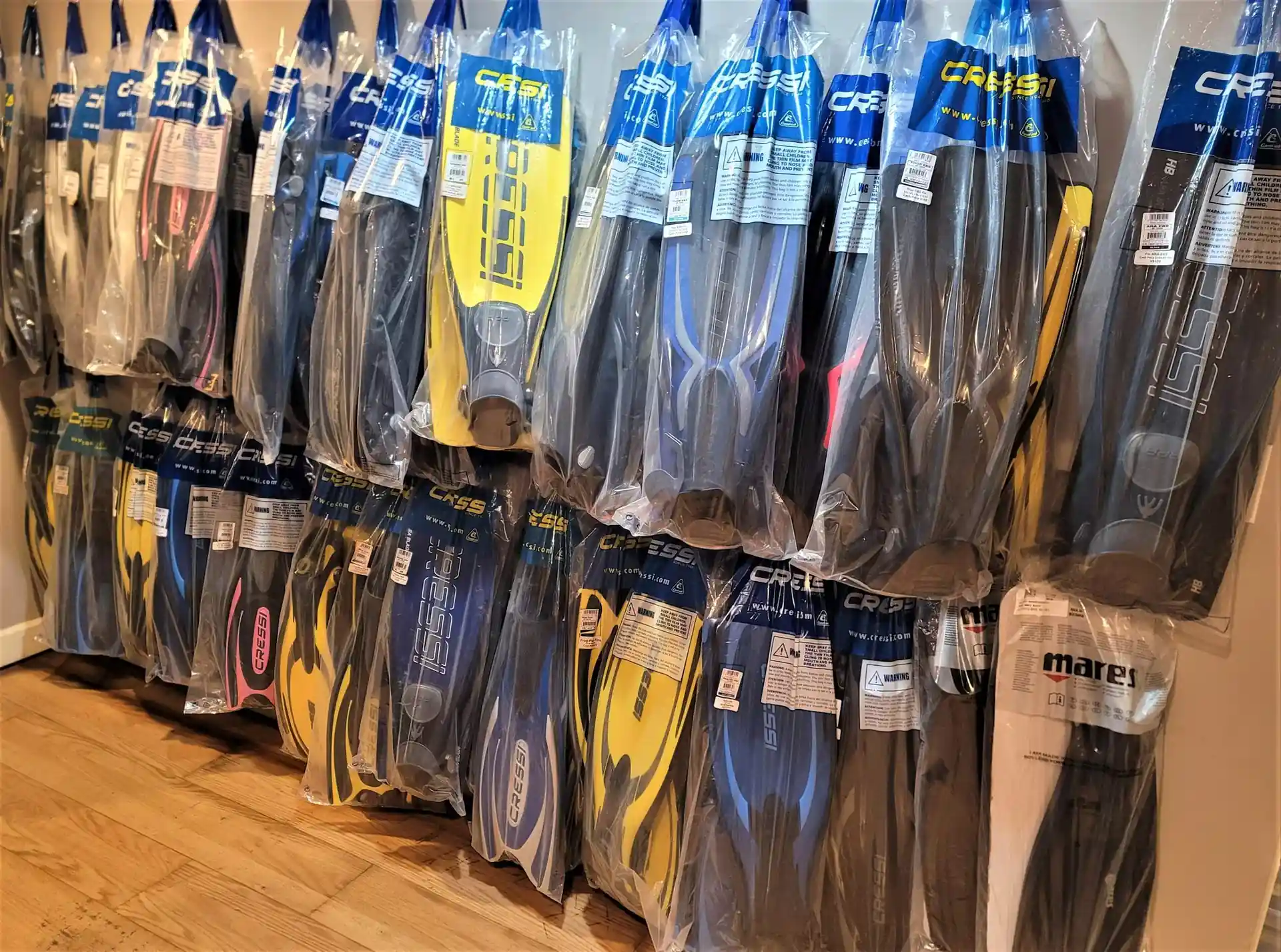 Dive shop photo