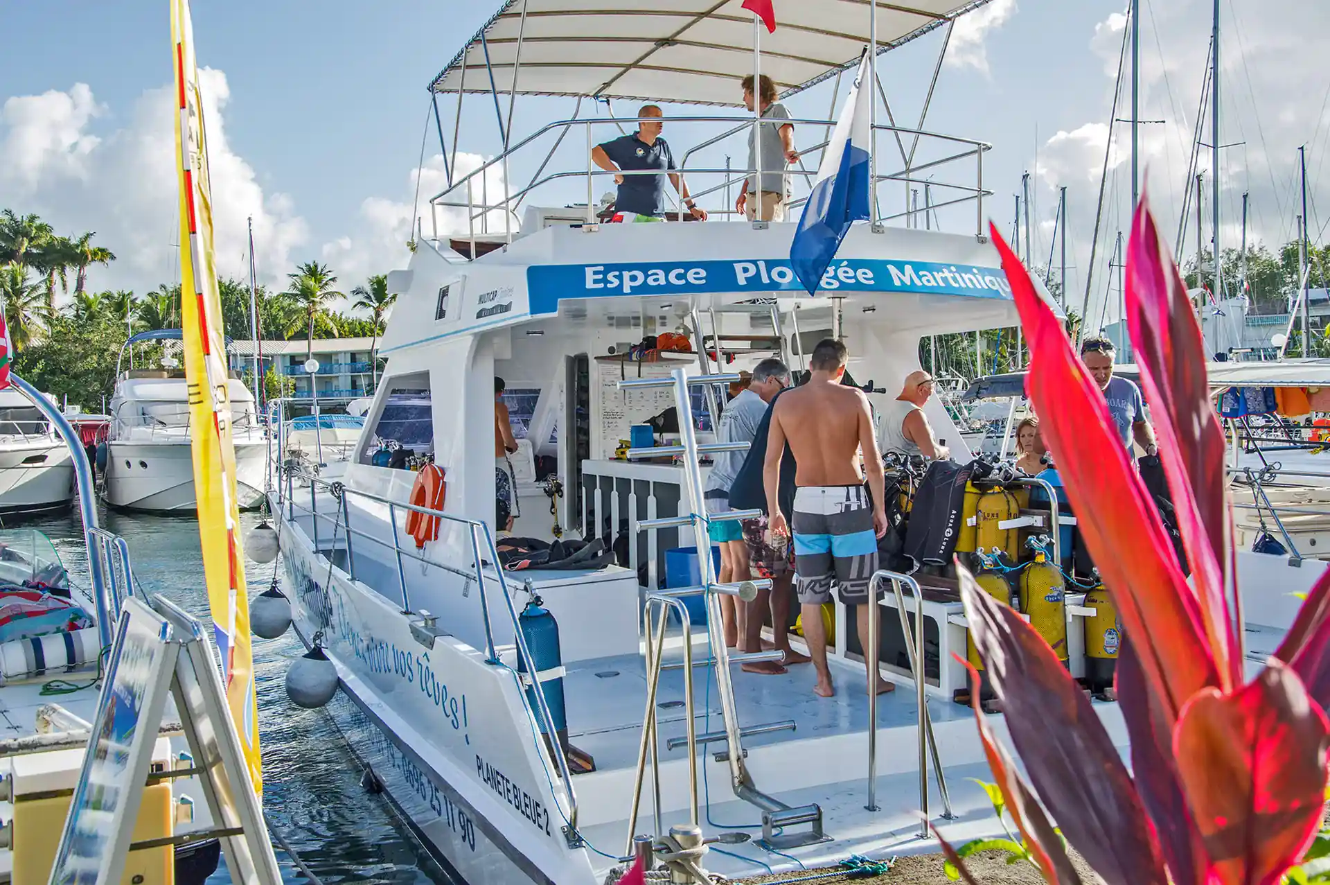Dive shop photo