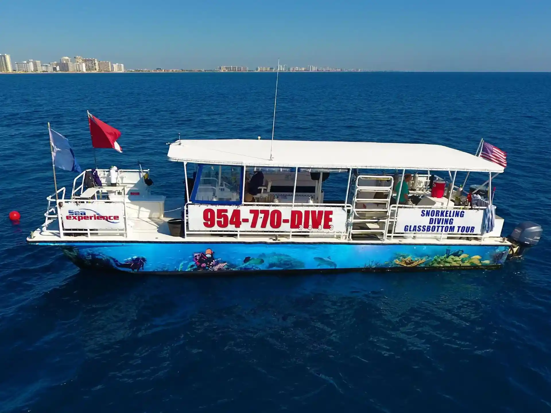 Foto de la tienda de buceo
