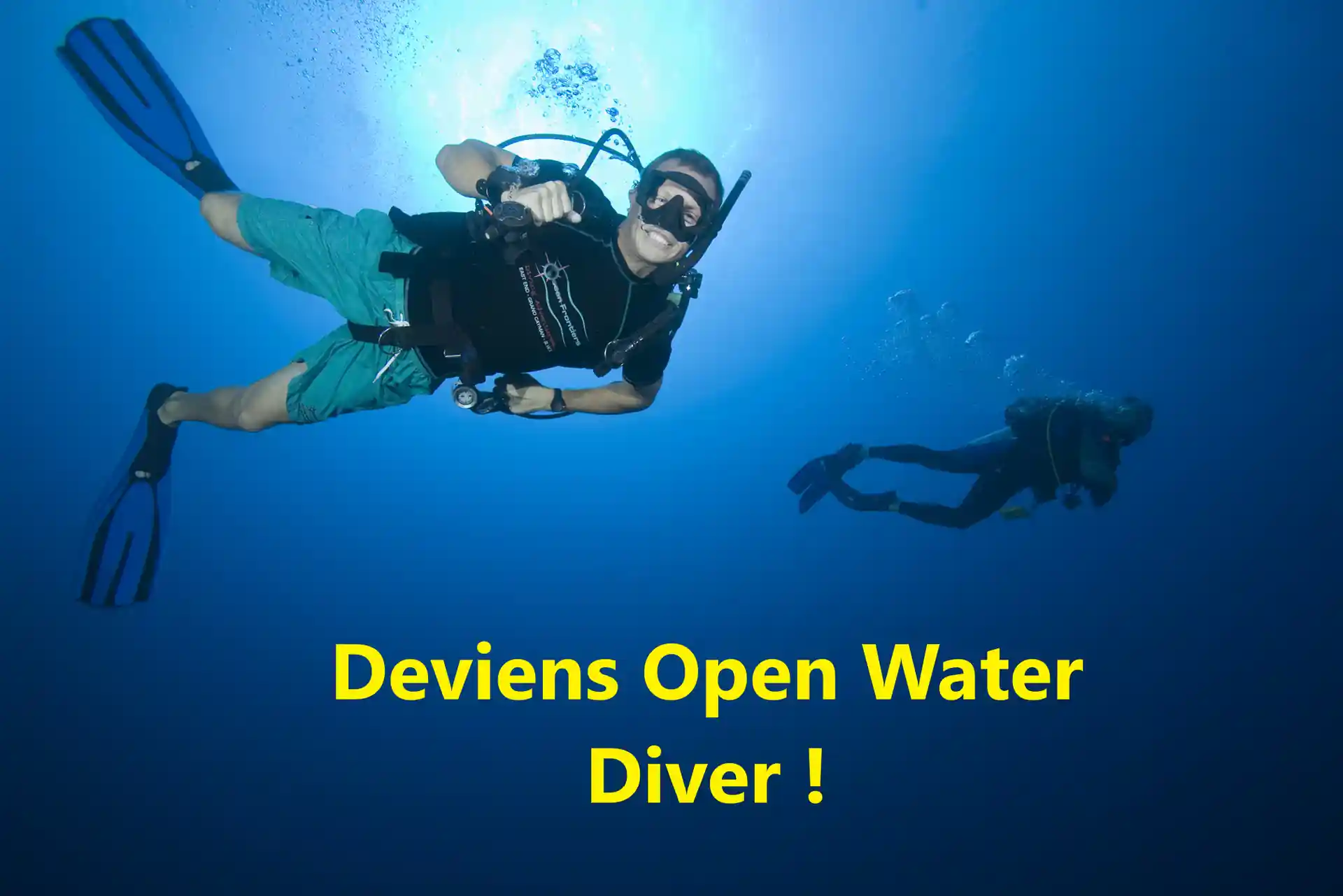 PADI Open Water Diver touch au CSV